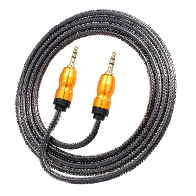 

35mm Jack Auxiliary Stereo Audio Cable Male to Male for Phone Car Laptop Audio Extension Cord