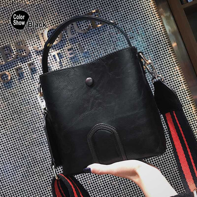 

Beibaobao New Brand 2019 Pu Leather Girls Crossbody Womens Fashion Shoulder Bags Zipper Wide Shoulder Strap Design Package