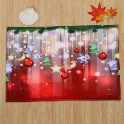 

〖Follure〗Merry Christmas Welcome Doormats Indoor Home Carpets Decor 60x90CM