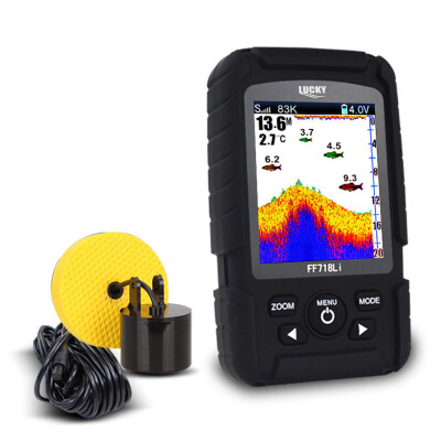 

LUCKY FF718LiCD - T Wired Fish Finder