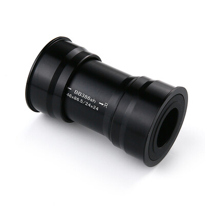 

Black Aluminum Bearing Bottom Bracket Cycling Bicycle BB386 Press-in Type BB