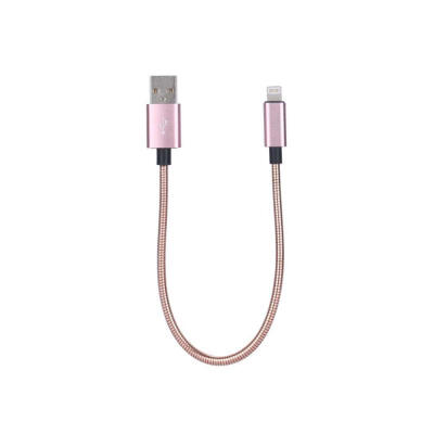 

Mini Spring LightningType CMicro Usb Cable Fast Charging Cord For IPhone Android - 20cm-Type-C 02m