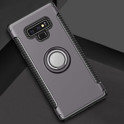 

Magnetic Car Holder Case 360 Rotating Finger Ring Phone Cover For Samsung Note 9 Mobile Phone
