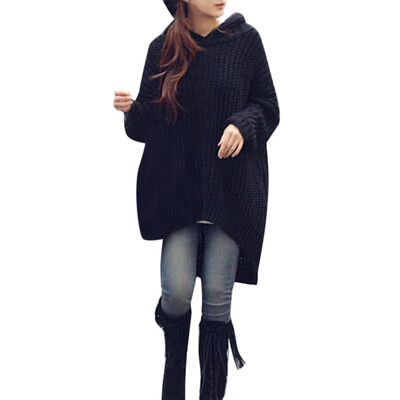 

Toponeto Womens Casual Long Sleeve Knitwear Jumper Cardigan Coat Sweater Pullover