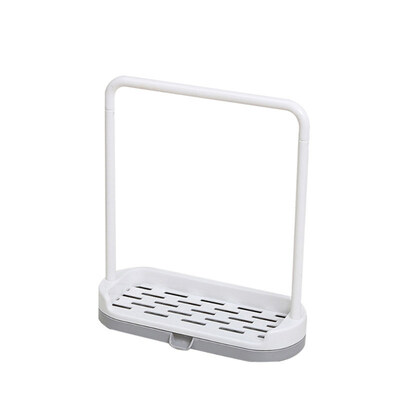 

Countertops Towel Storage Rack Punch Free Cloth Sheets Rag Shelf Kitchen Tool