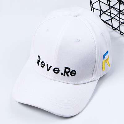 

Hat mens Cap Baseball Cap casual fashion embroidery word sun protection hat women hip hop versatile Korean summer trendsetter