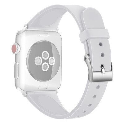 

〖Follure〗Replacement Silicagel Soft Band Large Band 225mm For Apple For iwatch 44mm