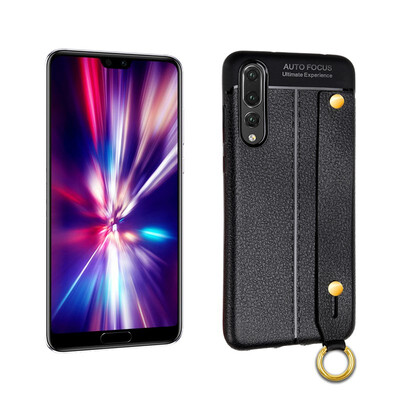 

Goowiiz Phone Case For Sony Xperia XA1XA1 PlusXA1 Ultra Fashion Leather PU Pattern TPU Soft Wristband Bracket