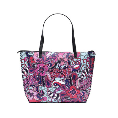 

Tailored Womens National Handbag Shoulder Handmade Fashion Shopping Bag Mummy Bag
