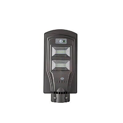 

6V 60W LED Solar Powered Wall Street Light PIR Motion Outdoor Garden Lamp
