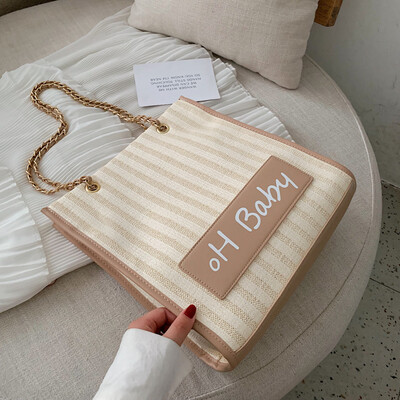 

Ins on the new large-capacity chain womens bag 2019 new bag Korean version of Joker casual bag fashion shoulder bag