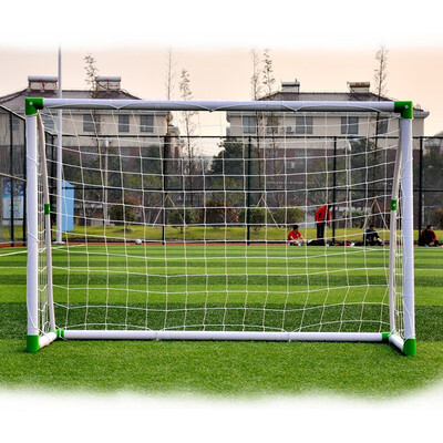 

Ktaxon 6x 4 Soccer Goal Anchors Foootball Training Set with Net Straps for IndoorOutdoor Garden Backyard Kids Youth Sports