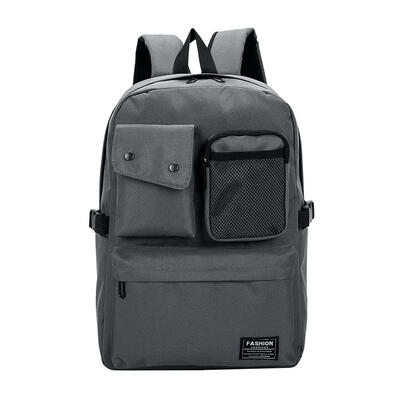 

Large Capacity Travel Backpacks Unisex Nylon Outdoor Shoulder School Bags
