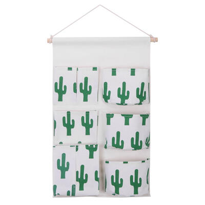 

Waterproof Multi-pocket Wall Door Hanging Storage Bag Sundries Pouch Bag