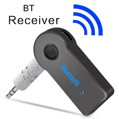 

35mm Wireless BT AUX Audio Stereo Music Home Car Receiver Adapter