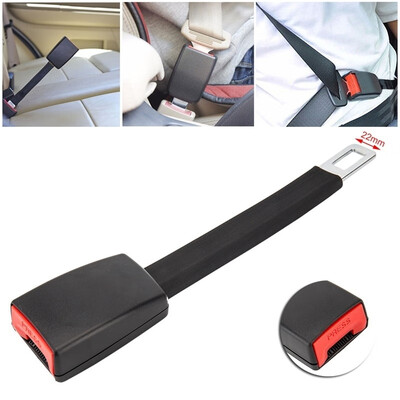 

Universal 25cm Car Seat Seatbelt Safety Belt Extender Extension 22cm Buckle