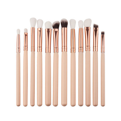 

12Pcs Makeup Brushes Set Foundation Powder Eyeshadow Eyeliner Lip Cosmetic Tool