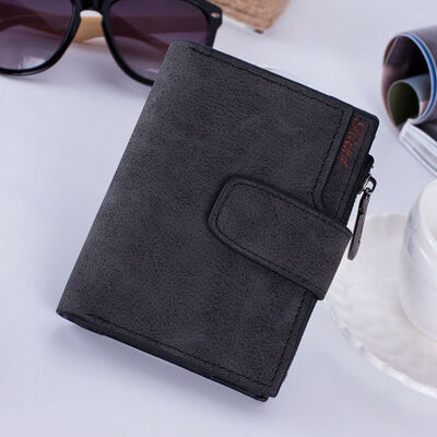 

Wallet Women Coin Card Bag Leather Ladies Bifold Small Handbag Purse Gift