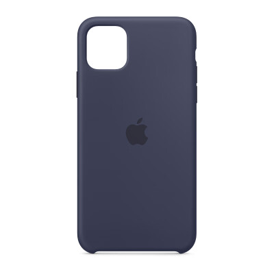 

Apple iPhone 11 Pro Max Original Silicone Case-Midnight Blue