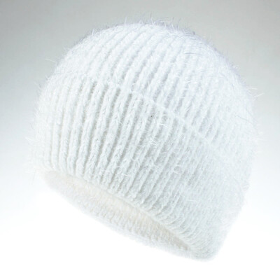 

Tailored New Women Girls Keep Warm Winter Casual Knitted Hat Wool Hemming Hat Ski Hat