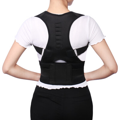 

Adjustable Posture Corrector Magnetic Position Correction Brace Support Back Belt