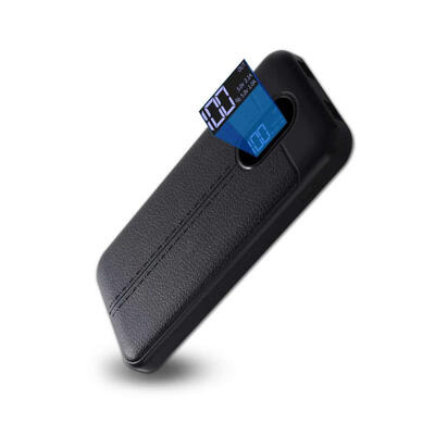 

BH-YDDY005 Portable 10000mAh Dual USB Quick Charge Power Bank External Battery Pack With LCD Display