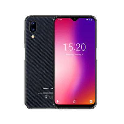 

UMIDIGI One Max Global Version 4GB 128GB 63" Waterdrop Full-Screen 4150mAh Dual SIM Smartphone Wireless Charging