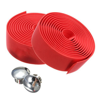 

Colorful Cycling Handle Belt Bike Bicycle Cork Handlebar Tape Wrap 2 Bar