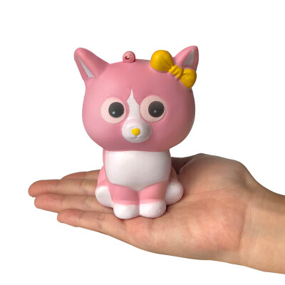 

Gotoamei Squishies Adorable Kitty Slow Rising Cream Squeeze Scented Stress Relief Toys