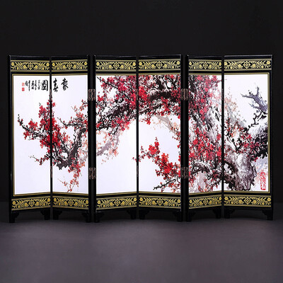 

Antique ornaments featuring gifts Chinese style panda screen traditional crafts