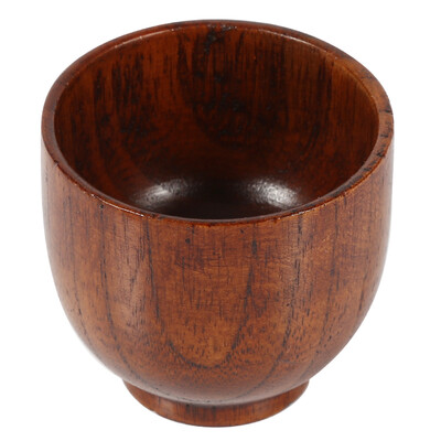 

Wooden Cup Primitive Log Color Handmade Natural Wood Coffee Tea Beer Juice Milk Mug Wood Mugs