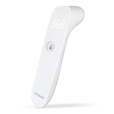 

Si Tuoke infant baby temperature gun baby children electronic thermometer children home hospital thermometer high precision thermometer LED display non-ear temperature gun ear thermometer