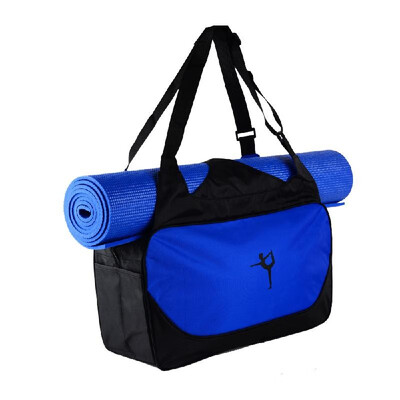 

Yoga Mat Bag Fitness Gym Bags Sports Oxford Cloth Training Shoulder Sport For Women Men Traveling Backpacks