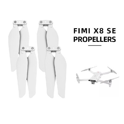 

4PCS Quick-release Foldable Propellers for FIMI X8 SE