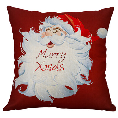 

Tailored Christmas Sofa Bed Home Decor Pillow Case Cushion Cover