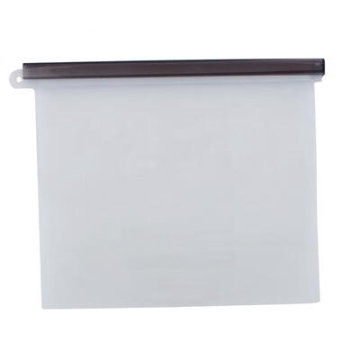 

Greensen 1000ml Reusable Silicone Food Storage Bag for Sandwich Snack Lunch Fruit