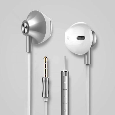 

Half In Ear Headset Stereo 35MM Earphone Earbuds With Microphone For Mobile Phone PC Gaming Audifonos Fone De Ouvido
