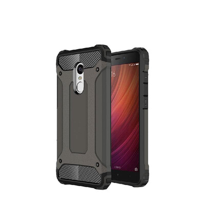 

For Xiaomi Redmi Note 4 Case Slim Fit Dual Layer Hard Back Cover Bumper Protective Shock-Absorption & Skid-proof Anti-Scratch Case
