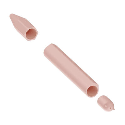 

Magnetic Soft Silicone Capacitor Pen Cap Tip Sleeve Set for Apple Pencil
