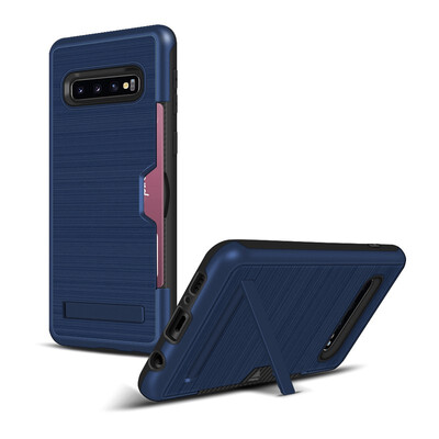 

Hybrid Bumper Case Samsung Galaxy S10 Card Holder TPU Cover Samsung S10 Samsung Galaxy S10 SM-G973FDS SM-G973X Stand Case 61"