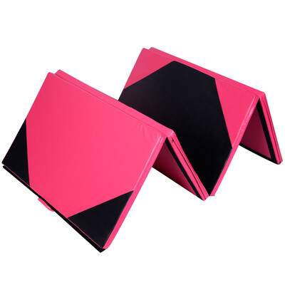 

4 x 10 x 2" Thick Folding Panel Gymnastics Mat