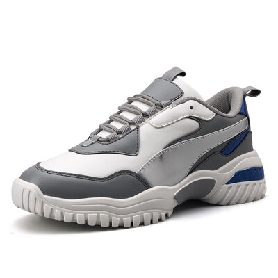 

Autumn&winter new casual fashion outdoor hiking shoes non-slip breathable mens sports shoes