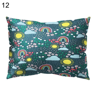 

Circle Wave Geometric Pattern Pillow Cover Cushion Case Car Sofa Bedroom Decor