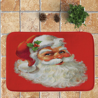 

〖Follure〗Merry Christmas Welcome Doormats Indoor Home Carpets Decor 40x60CM