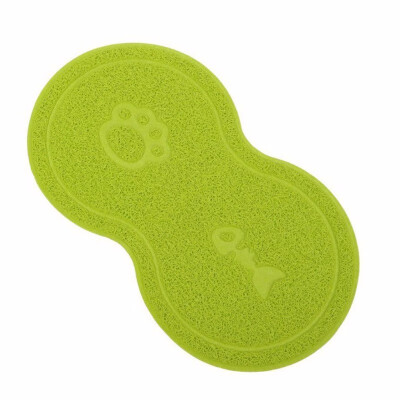 

Pet Dog Cat Feeding Mat Pad PVC Bed Dish Bowl Food Water Feed Placemat