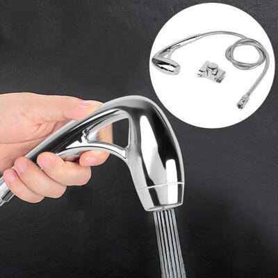 

Greensen Shower Set Hand Held Water-saving Shower Sprayer 15m Hose Copper Valve Holder