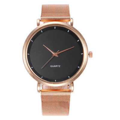 

Simple scale ladies watch colorful female alloy mesh