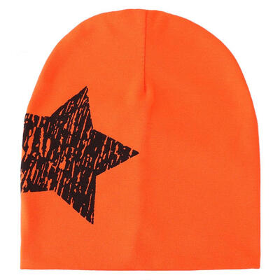 

Autumn Winter Baby Infant Girl Boy Hat Kids Star Print Beanie Soft Cute Cap
