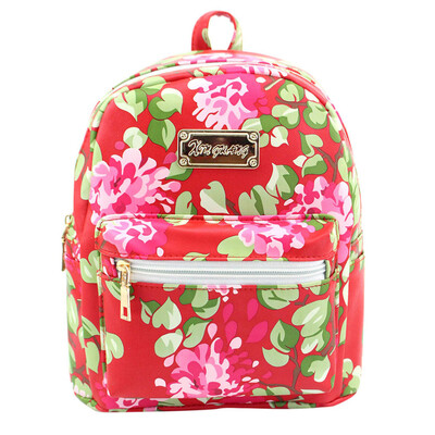 

Tailored Women Leather Printing Backpack School Bags Travel Backpacks RD