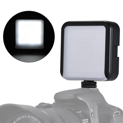 

LED 64 Continuous On Camera LED Panel Light Mini Portable Camcorder Video Lighting for Canon Nikon Sony A7 DSLR